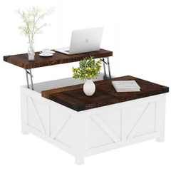 The ChVans 35.6" Square Lift Top Coffee